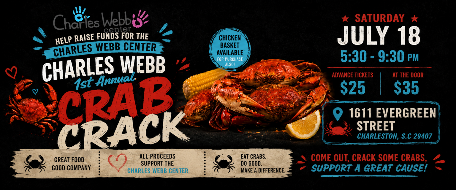 Charles Webb Crab Crack Fundraiser